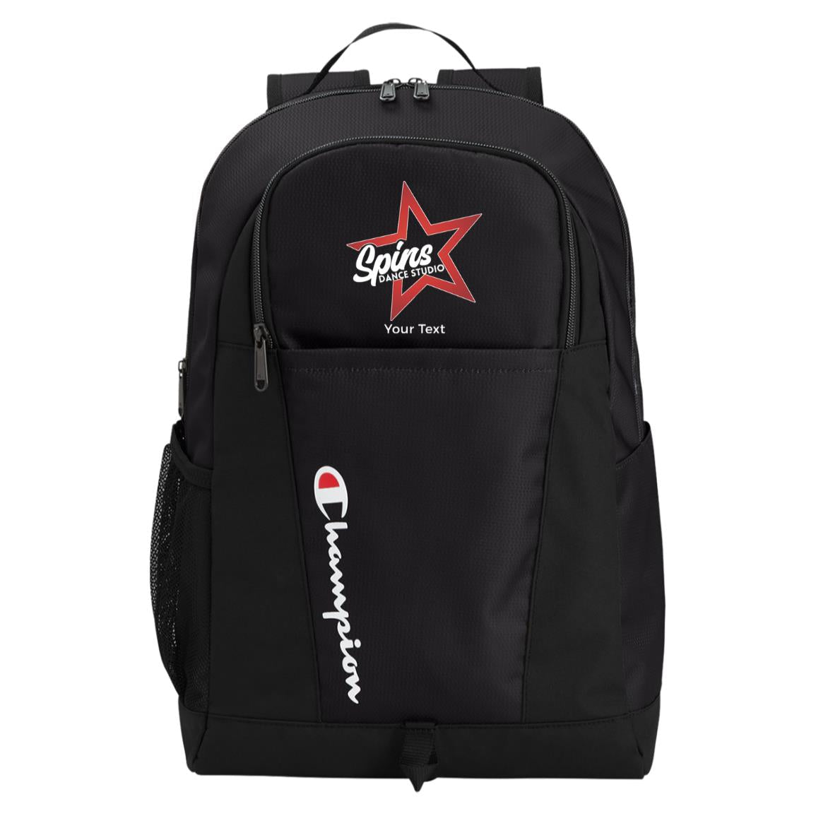 Spins Personalized Champion Core Backpack