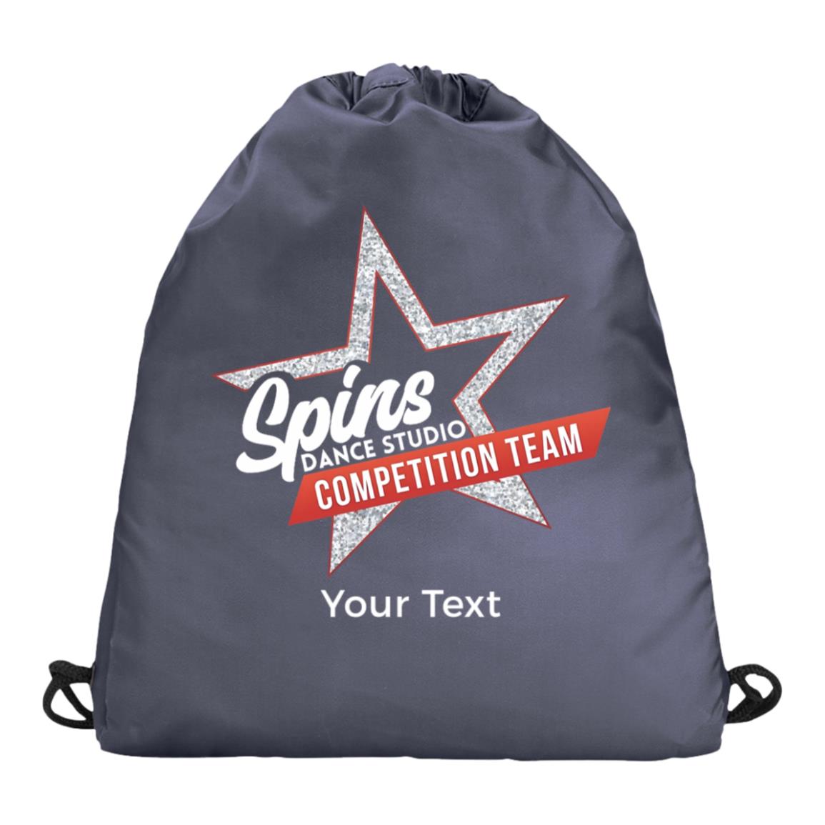 Spins Comp Team Personalized Champion Carrysack