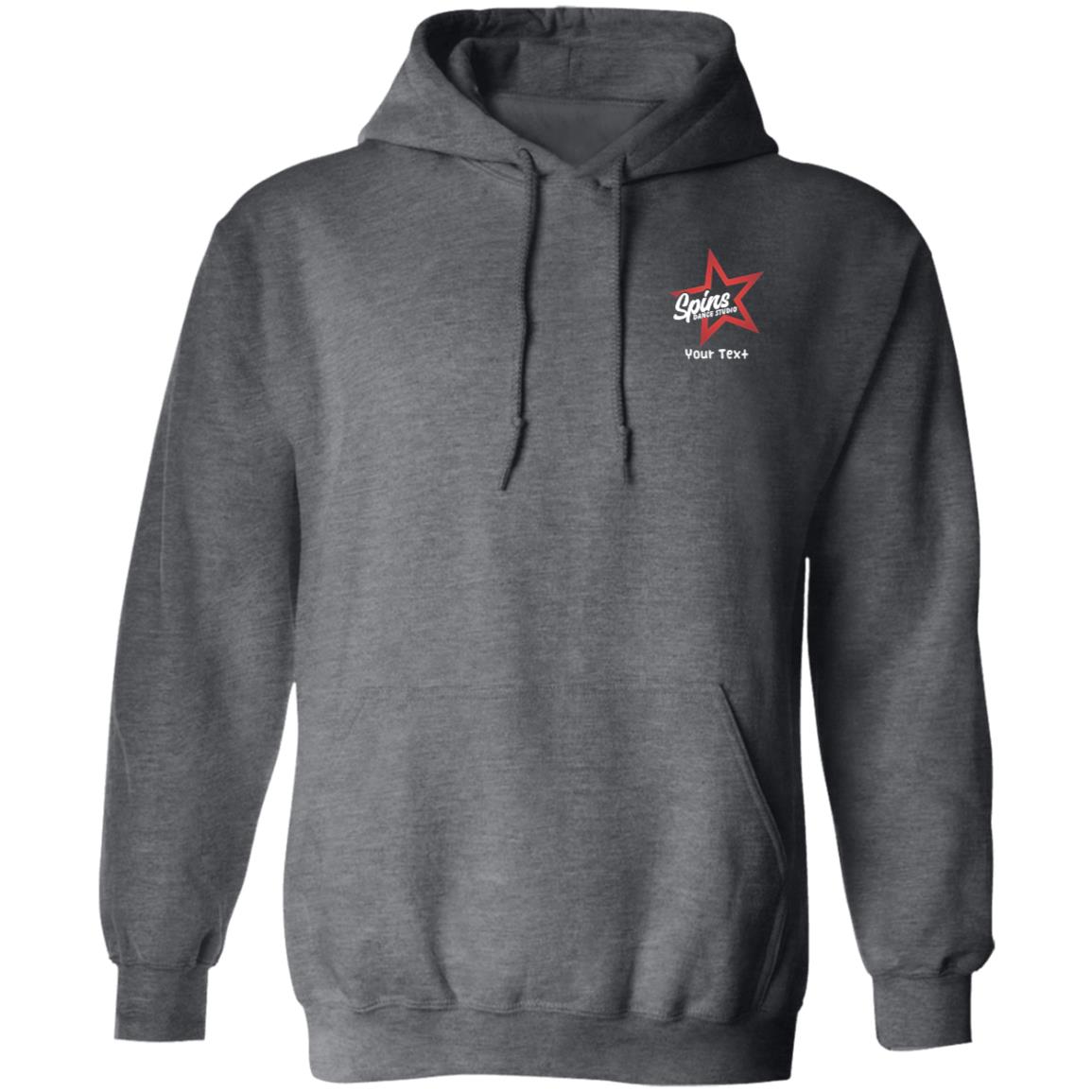 Spins Pullover Hoodie - With Personalization