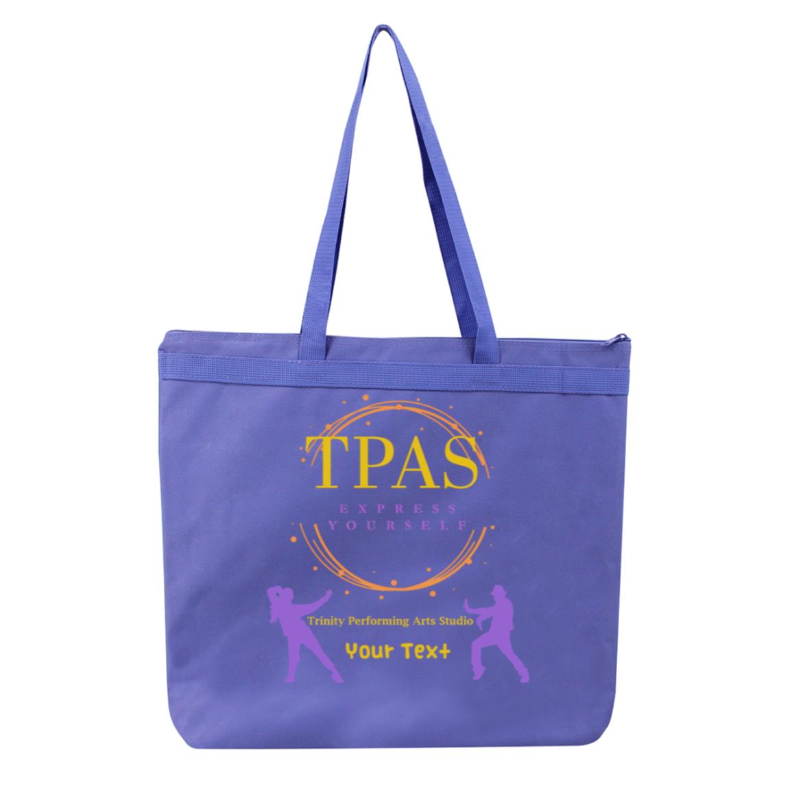 TPAS Competition Team Large Tote