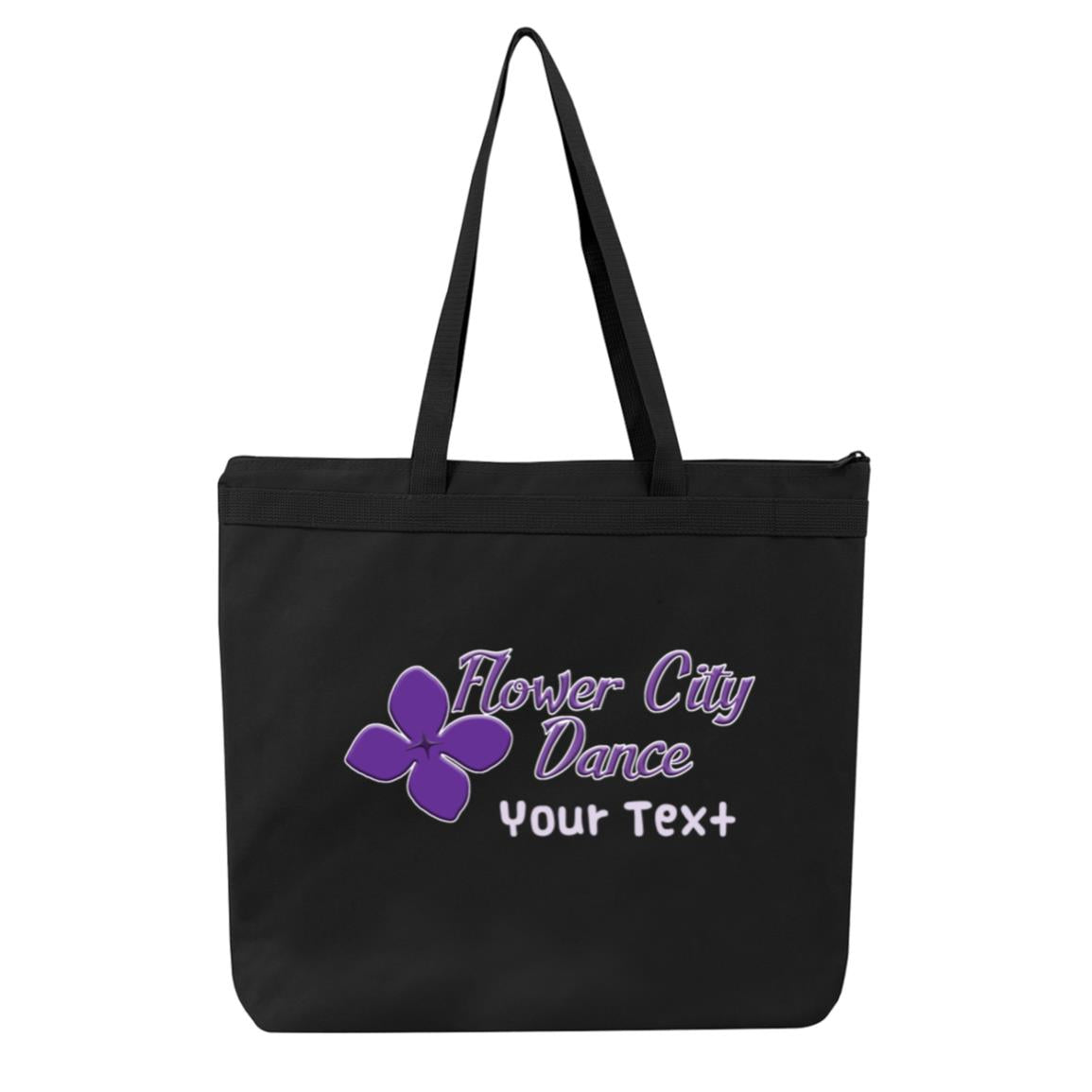 FCD Personalized Large Tote