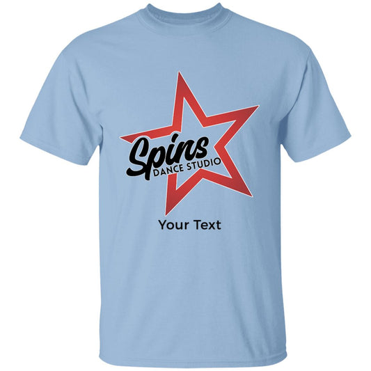 Spins Personalized Youth 100% Cotton T-Shirt