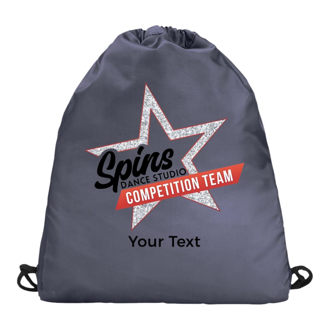 Spins Comp Team Personalized Champion Carrysack