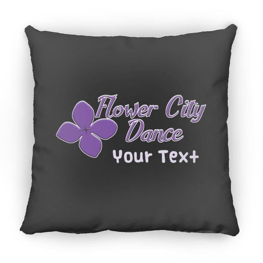 FCD Personalized Small Square Pillow