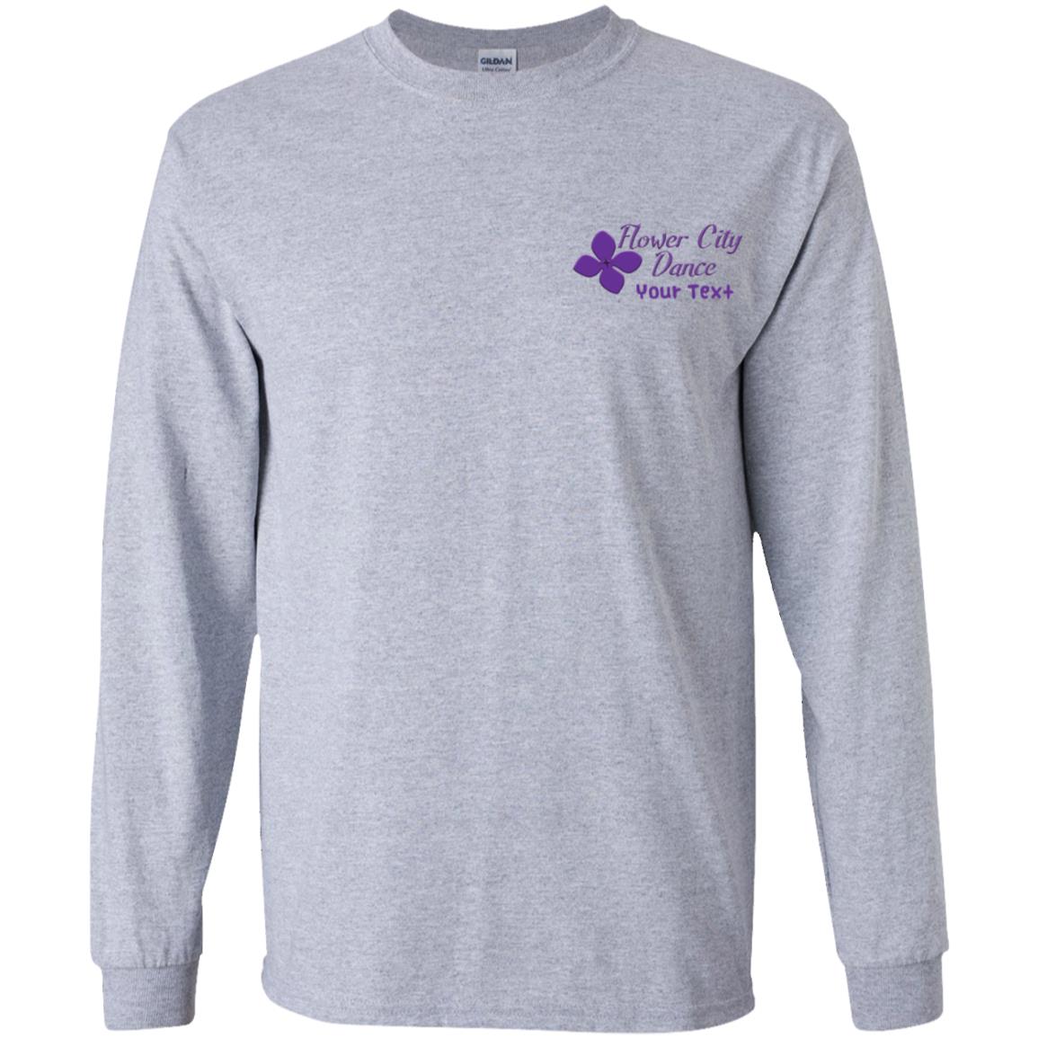 FCD Personalized Youth Long Sleeve T-Shirt