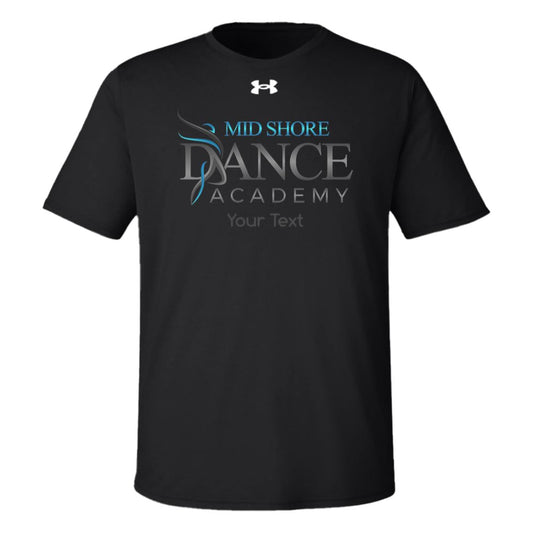 MSDA Personalized Under Armour Team Tech Tee