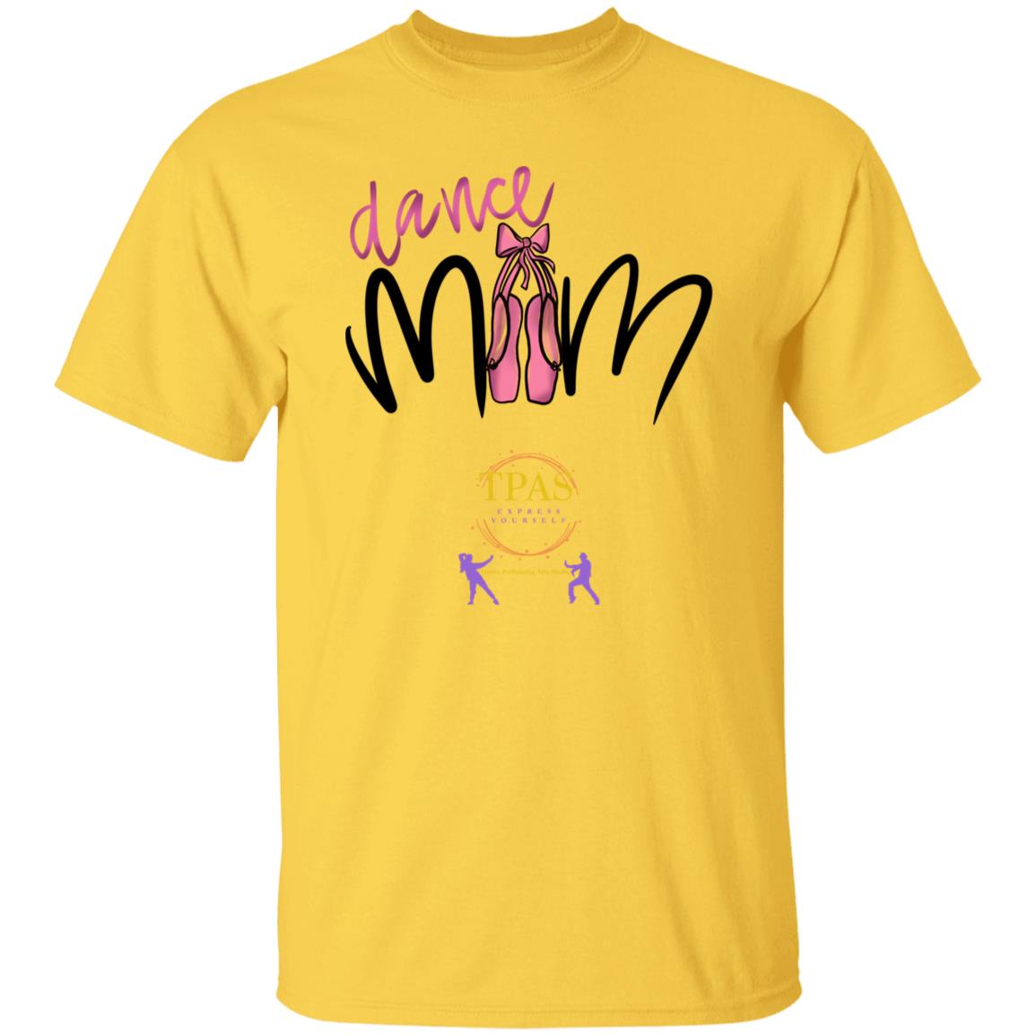 TPAS Dance Mom 100% Cotton T-Shirt