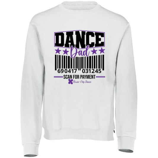 FCD Dance Dad Dri-Power Fleece Crewneck Sweatshirt