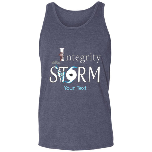 IDA Storm Personalized Muscle Tank