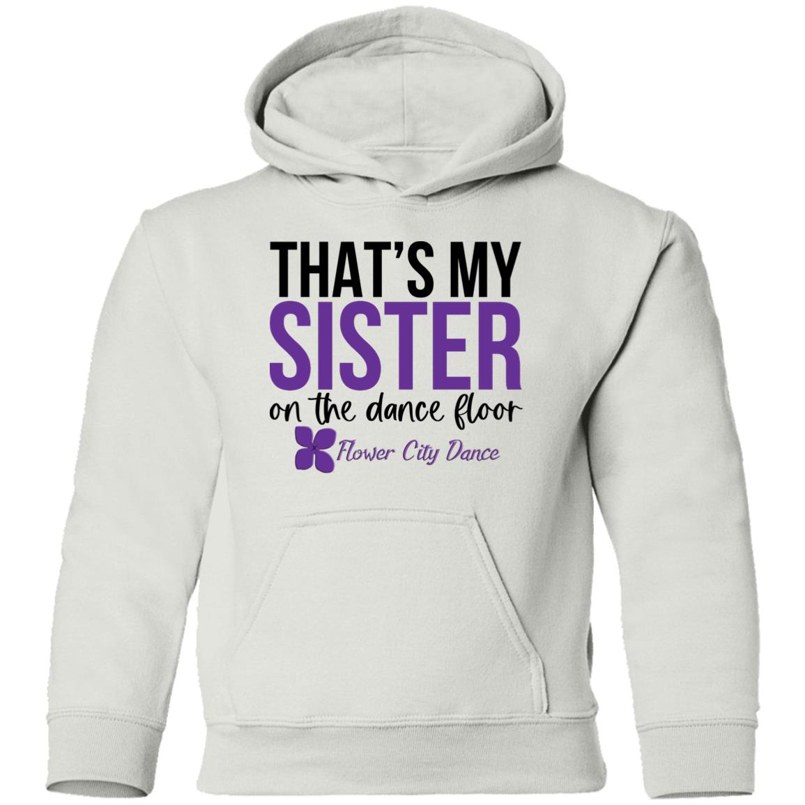 FCD Dance Sister Youth Pullover Hoodie