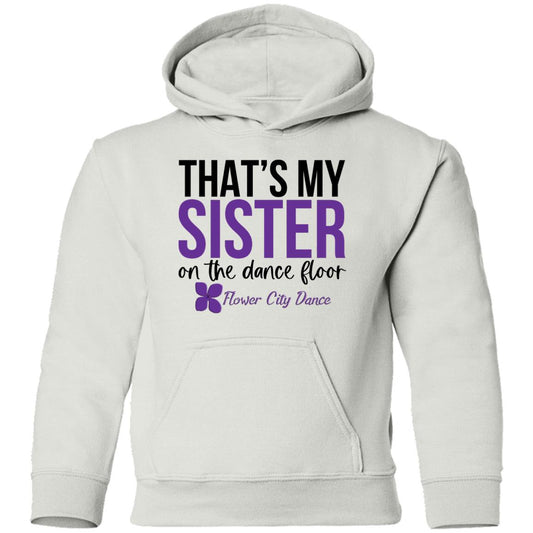 FCD Dance Sister Youth Pullover Hoodie