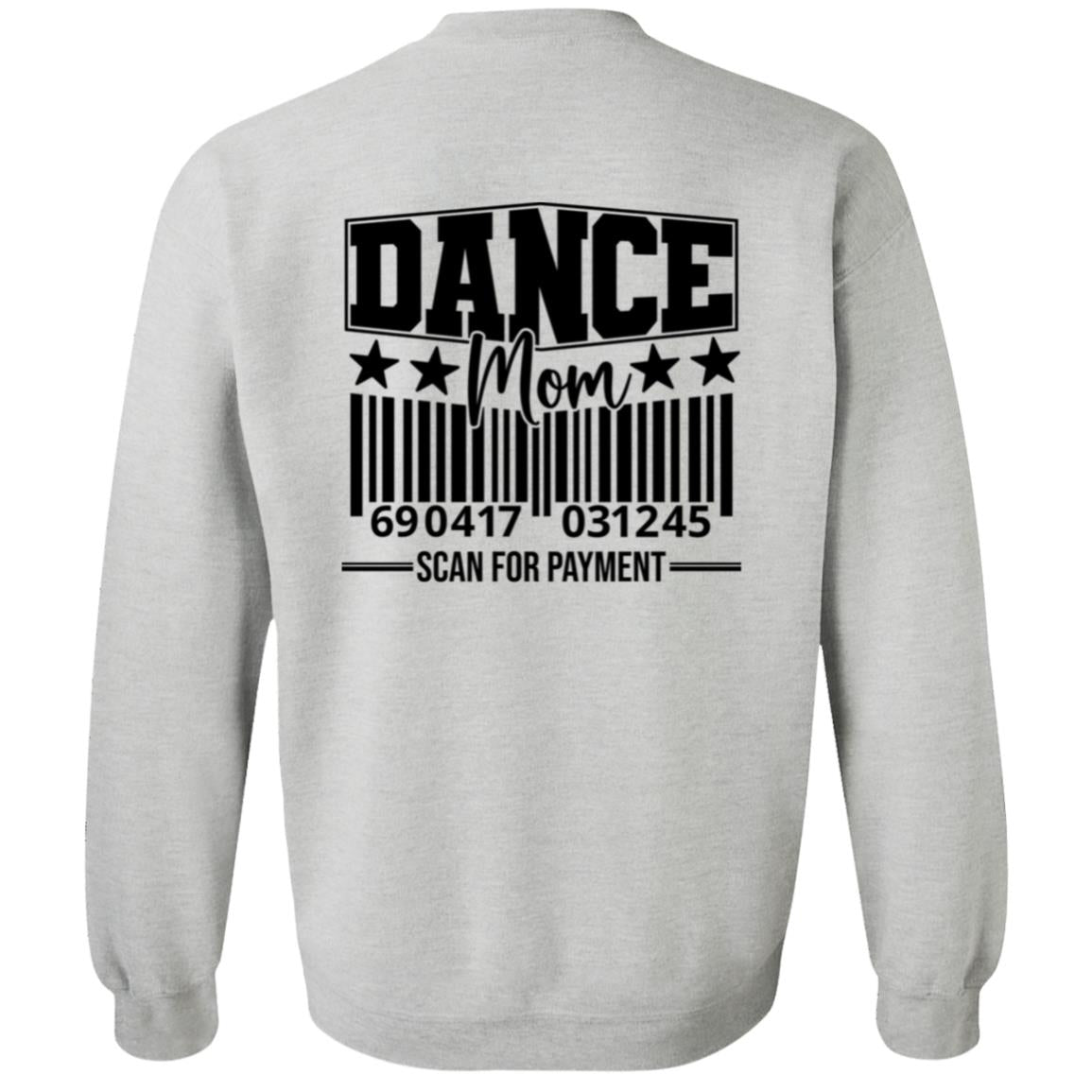 Spins Dance Mom Crewneck Pullover Sweatshirt
