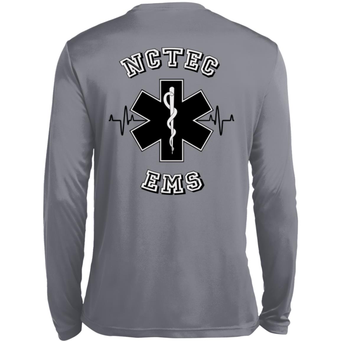 Long Sleeve Moisture-Wicking Tee