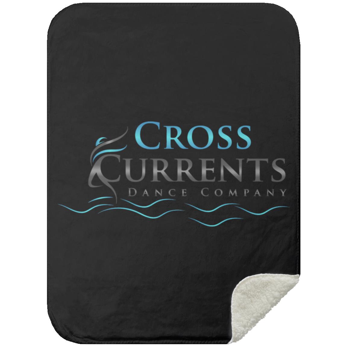 Cross Currents Premium Sherpa Blanket 30x40