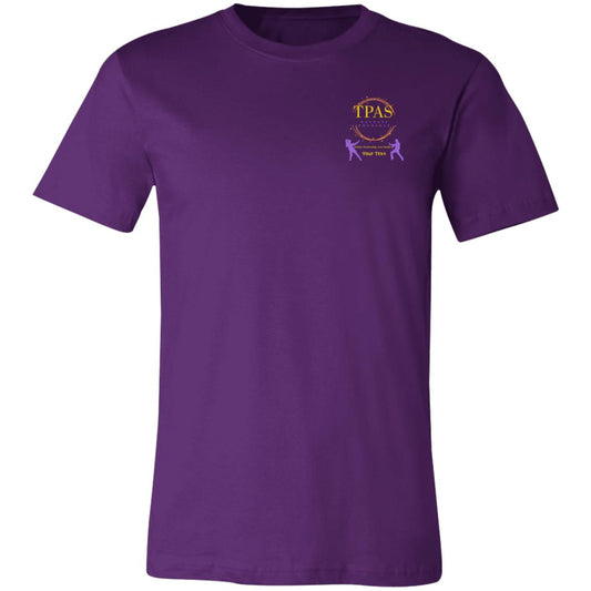 TPAS Competition Team Unisex Jersey Short-Sleeve T-Shirt