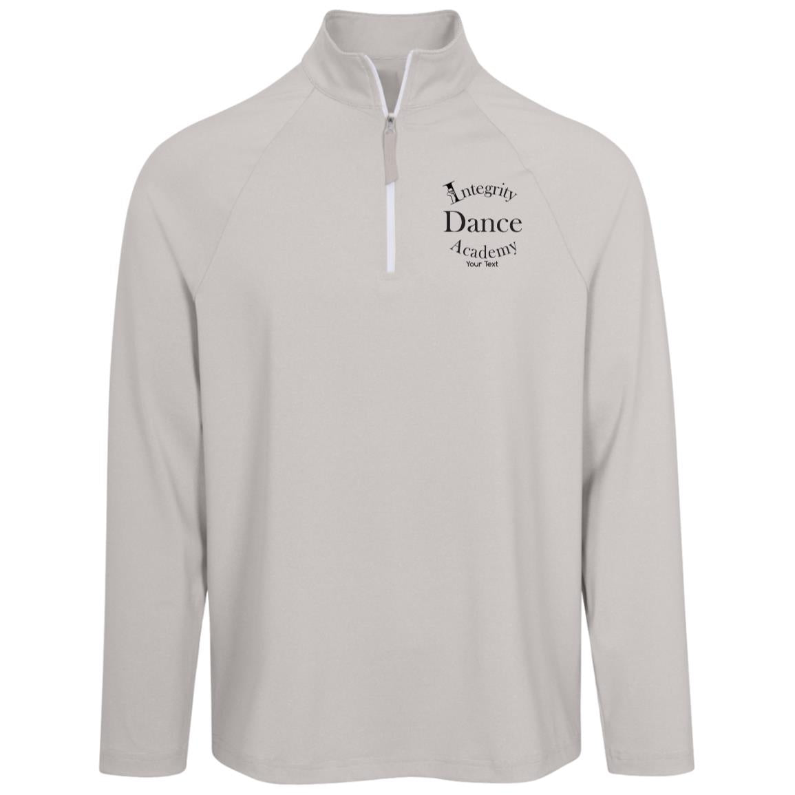 Integrity Dance Academy Personalized CrownLux Mens Quarter Zip