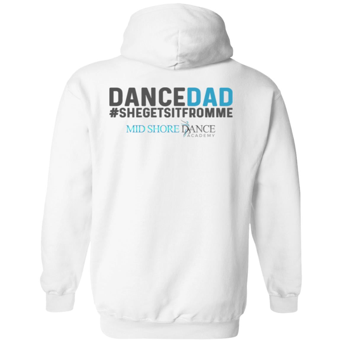 MSDA Dance Dad Pullover Hoodie