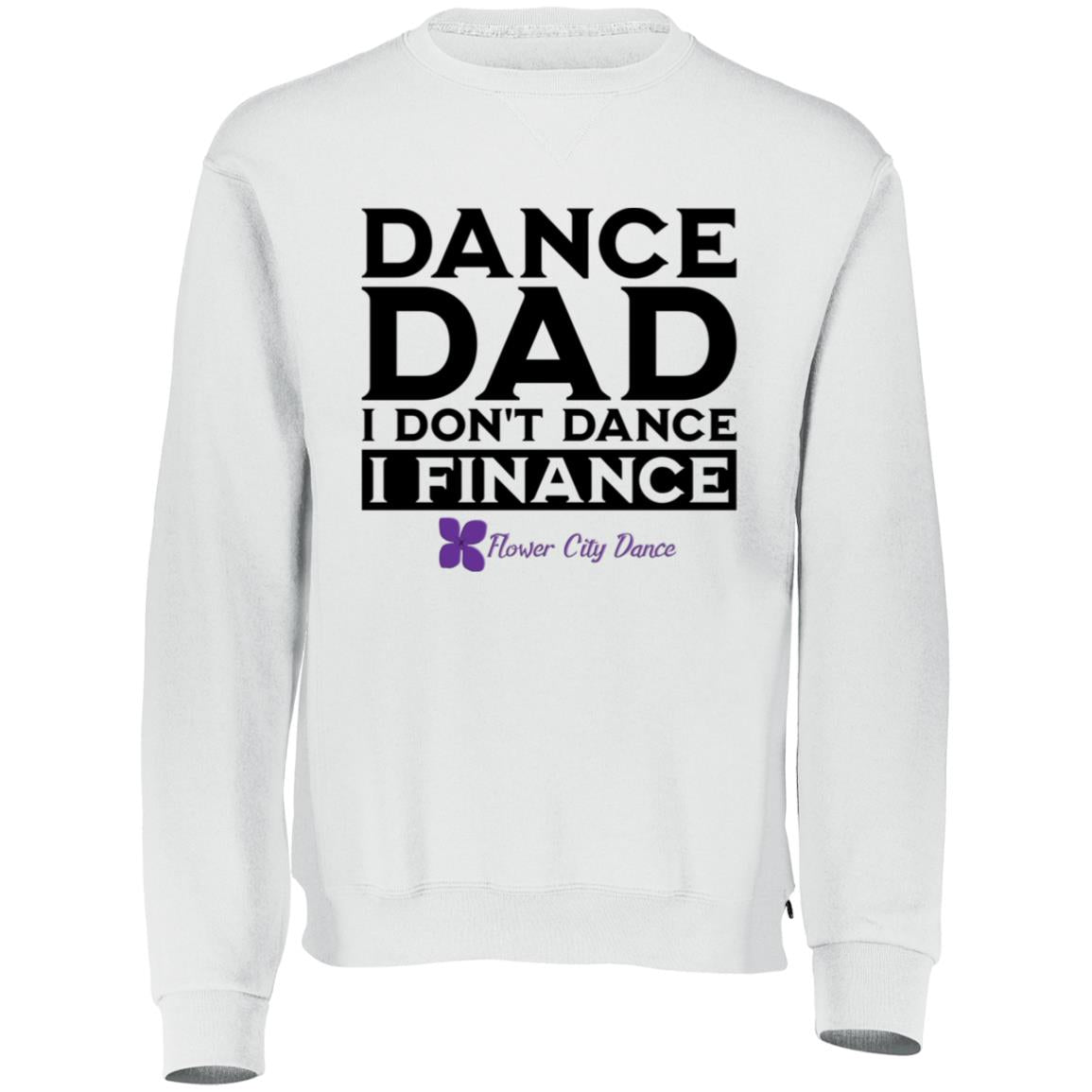 FCD Dance Dad Dri-Power Fleece Crewneck Sweatshirt