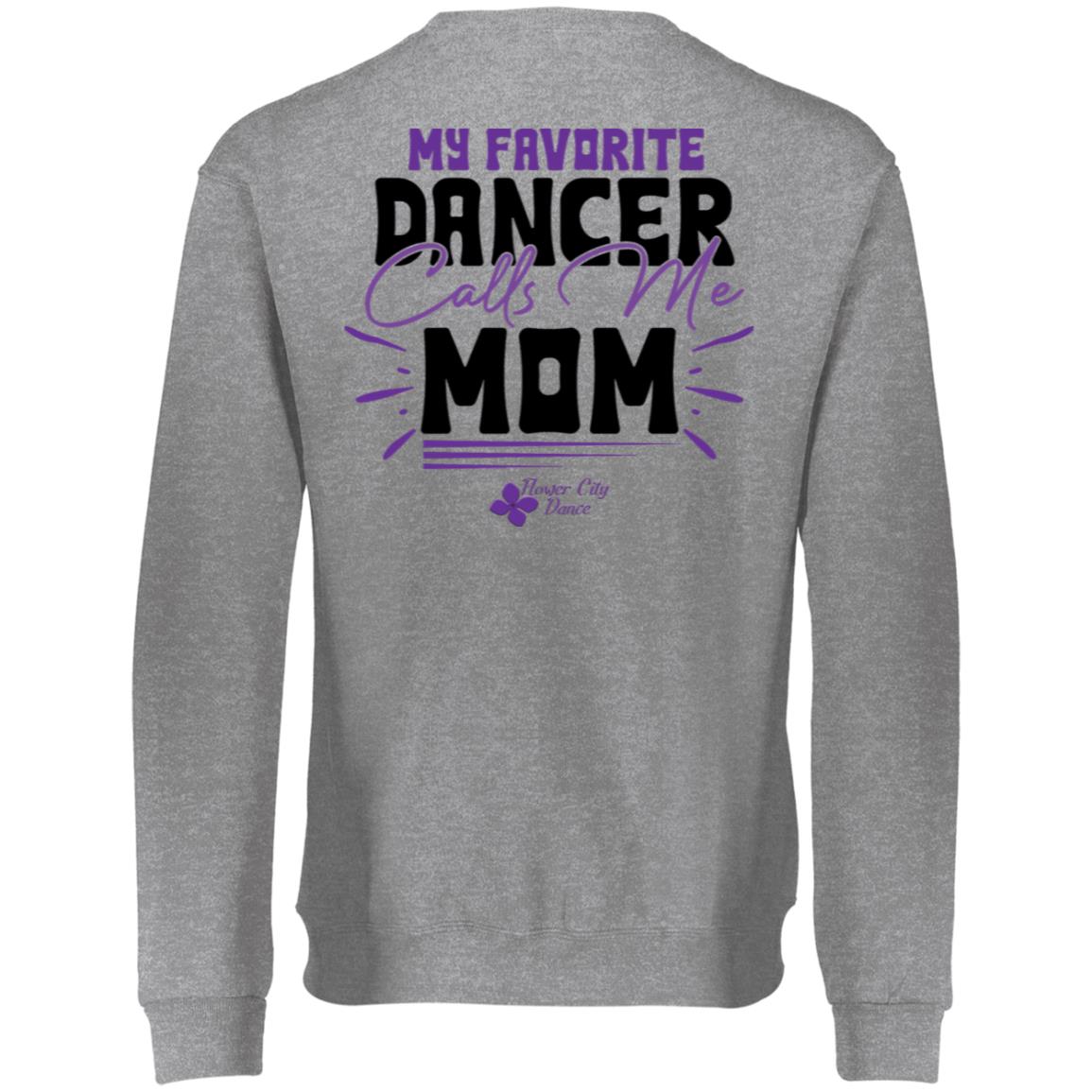 FCD Dance Mom Dri-Power Fleece Crewneck Sweatshirt