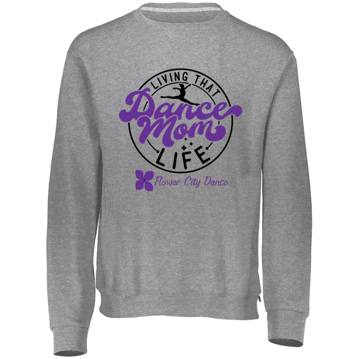 FCD Dance Mom Dri-Power Fleece Crewneck Sweatshirt