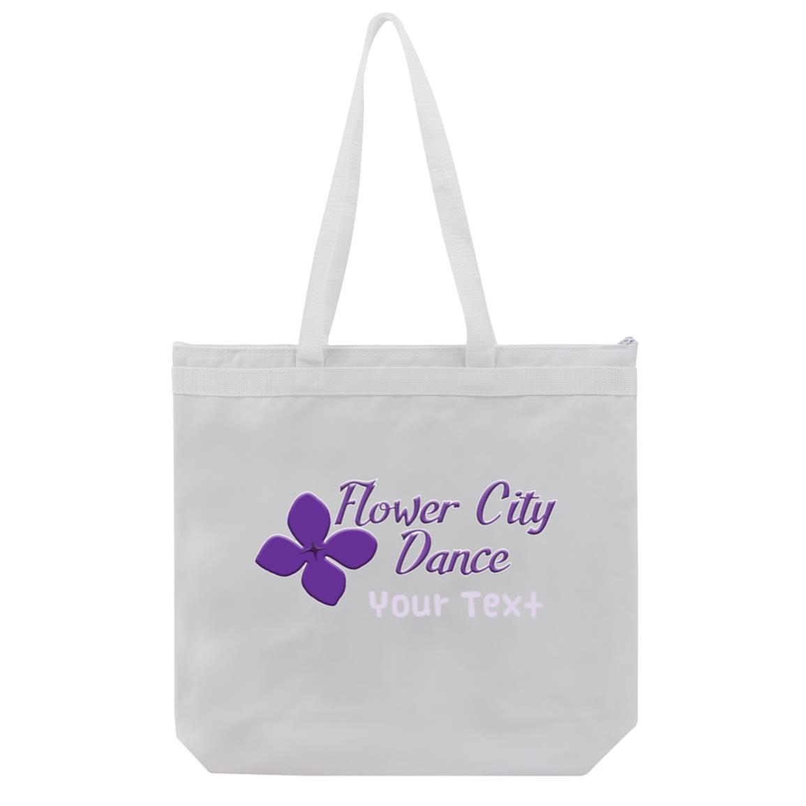 FCD Personalized Large Tote