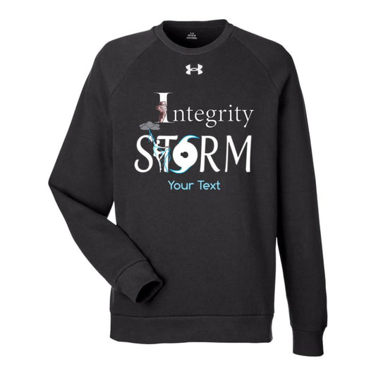 IDA Storm Personalized Under Armour Mens Rival Fleece Sweatshirt