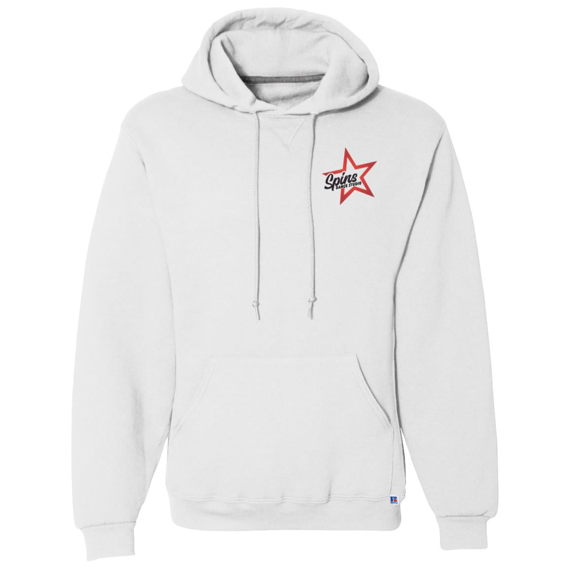 Spins Dance Dad Team Dri-Power Fleece Pullover Hoodie