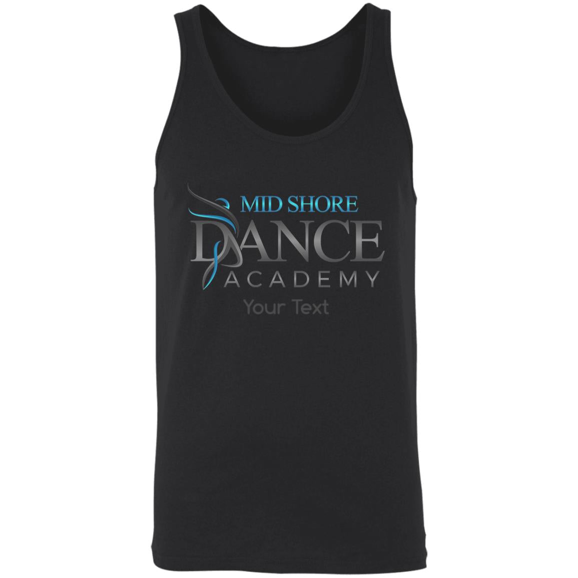 MSDA Personalized Muscle Tank