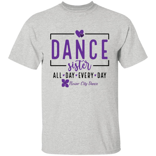 FCD Dance Sister Youth 100% Cotton T-Shirt