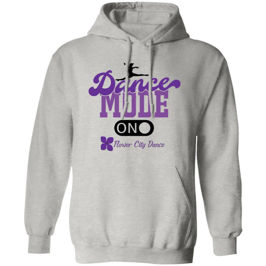 FCD Dance Mode ON Pullover Hoodie