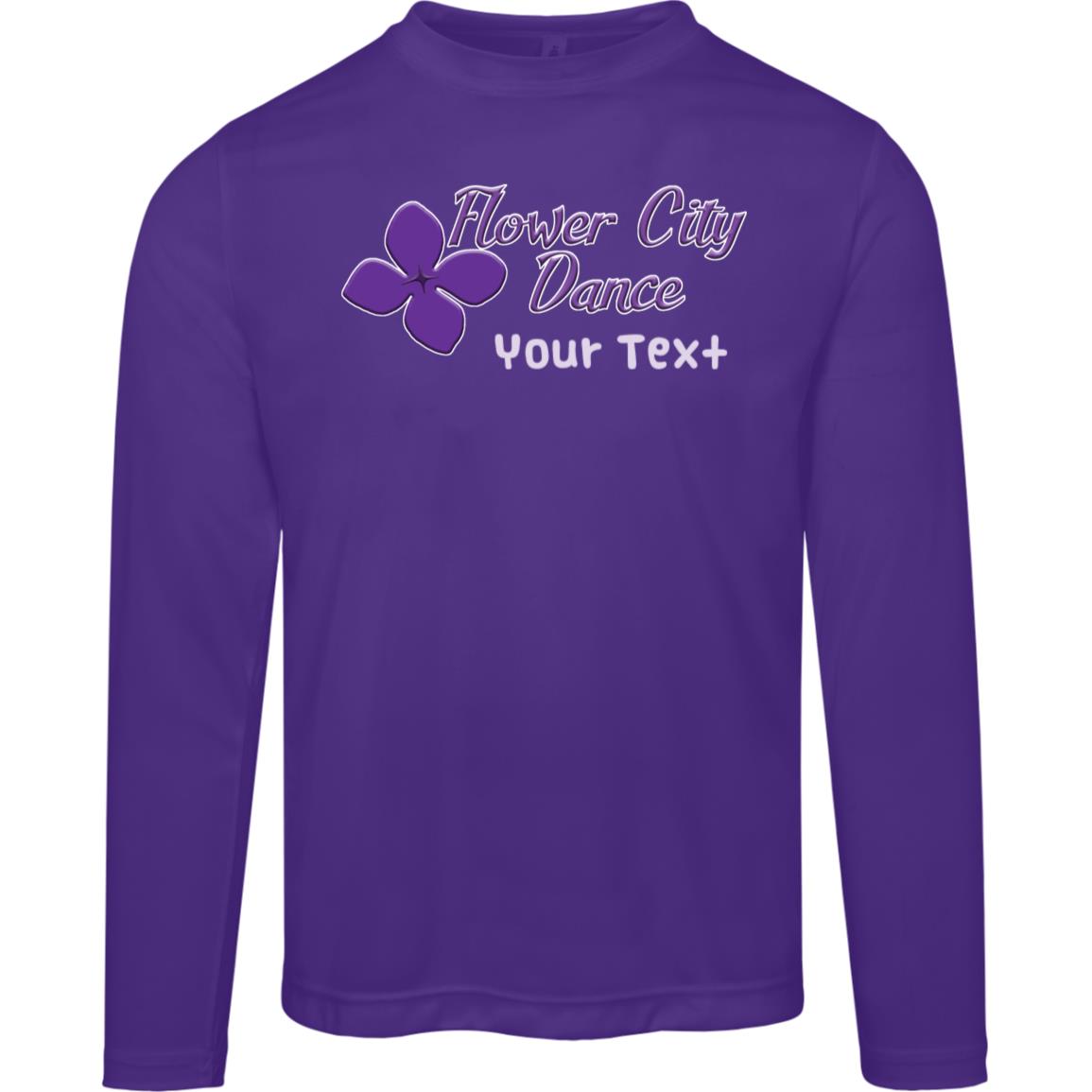 FCD Personalized Zone Long Sleeve Tee