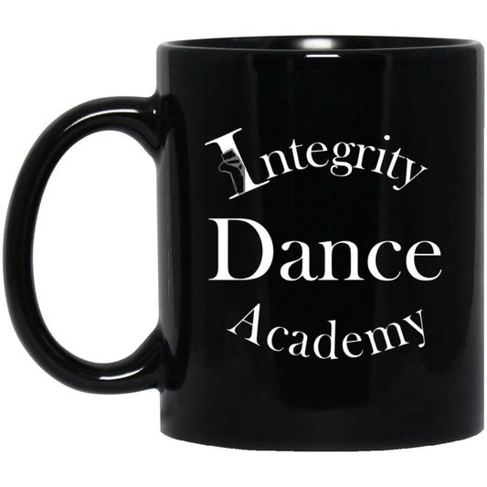 Integrity Dance Academy Personalized Black Mug