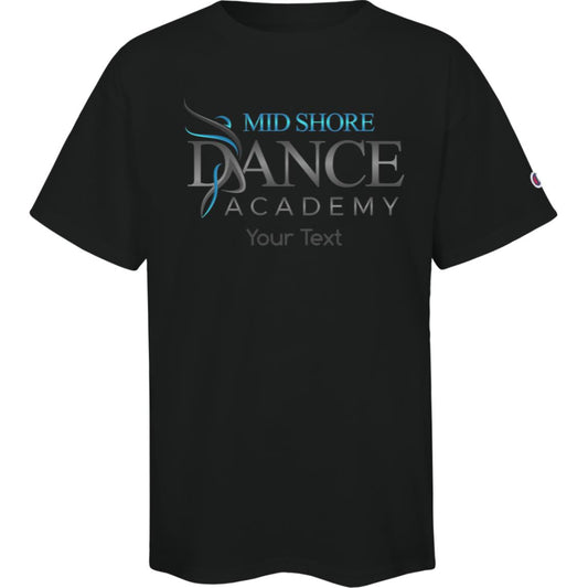 MSDA Personalized Youth Champion Short Sleeve Tee