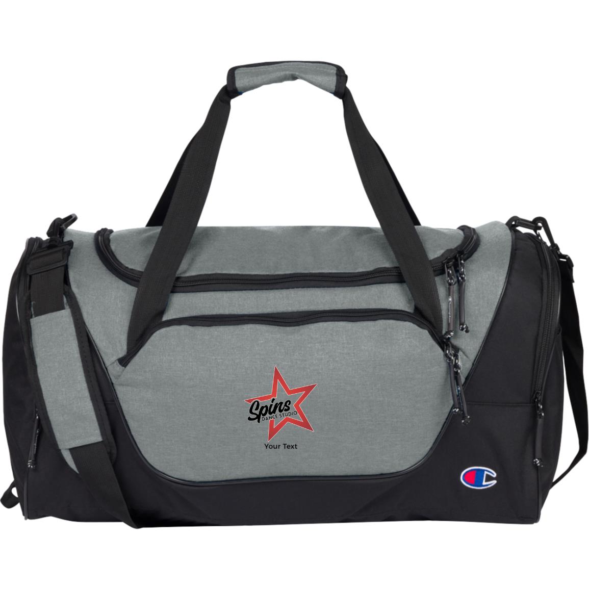 Spins Personalized Champion Core Duffel