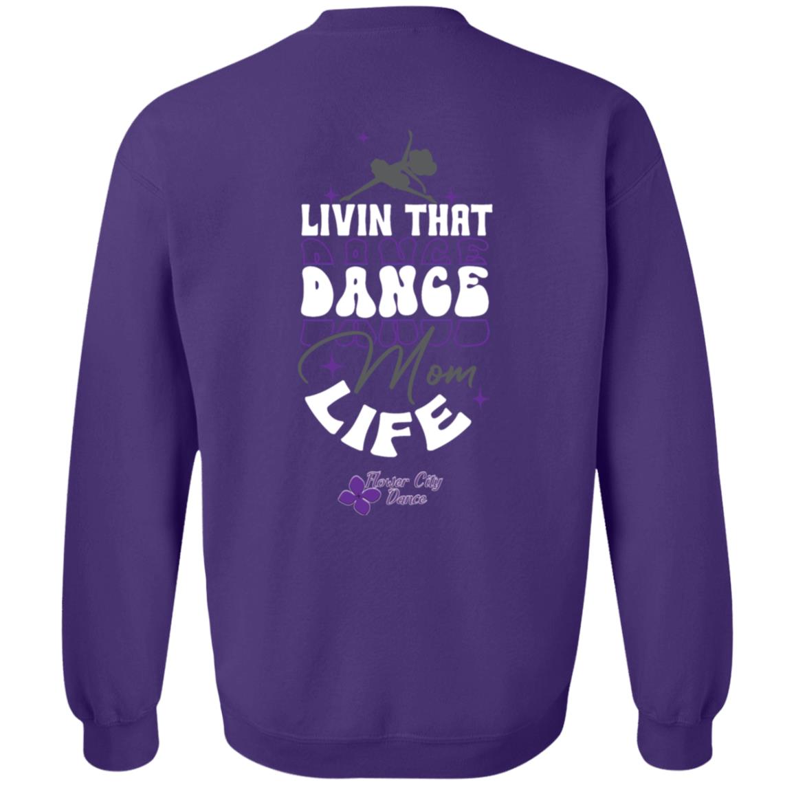 FCD Dance Mom Crewneck Pullover Sweatshirt