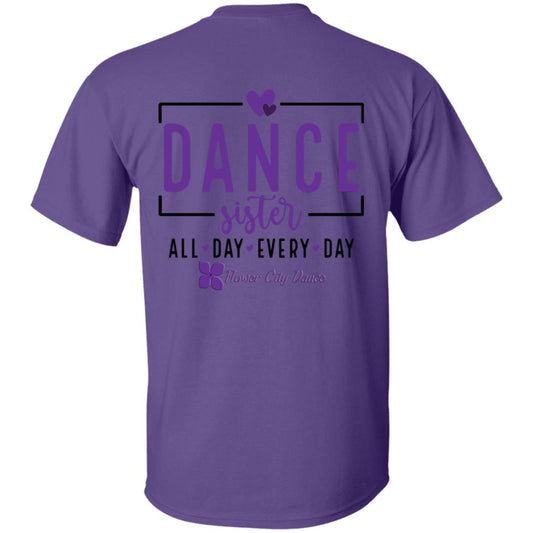 FCD Dance Sister Youth 100% Cotton T-Shirt