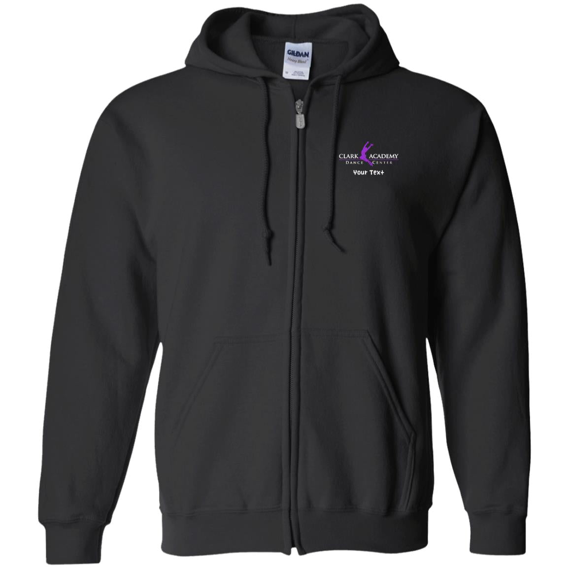 CADC Zip Up Hooded Sweatshirt - With Personalization