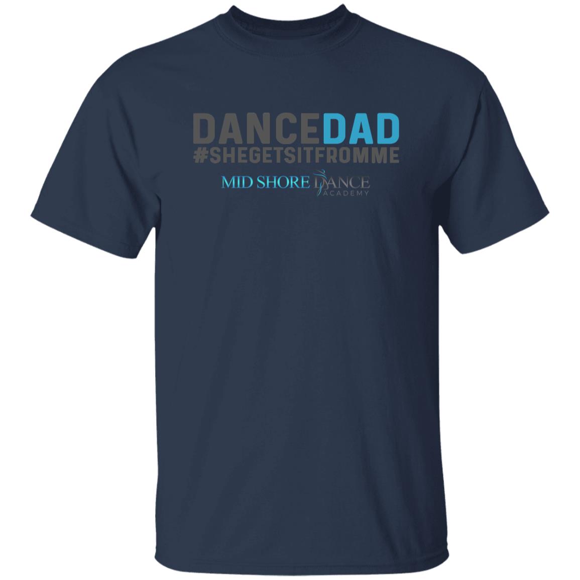 MSDA Dance Dad T-Shirt