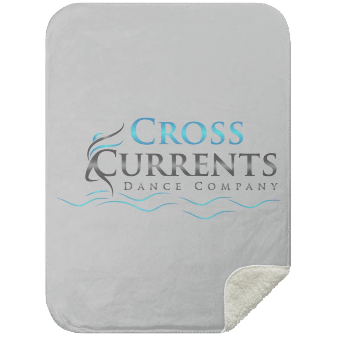 Cross Currents Premium Sherpa Blanket 30x40