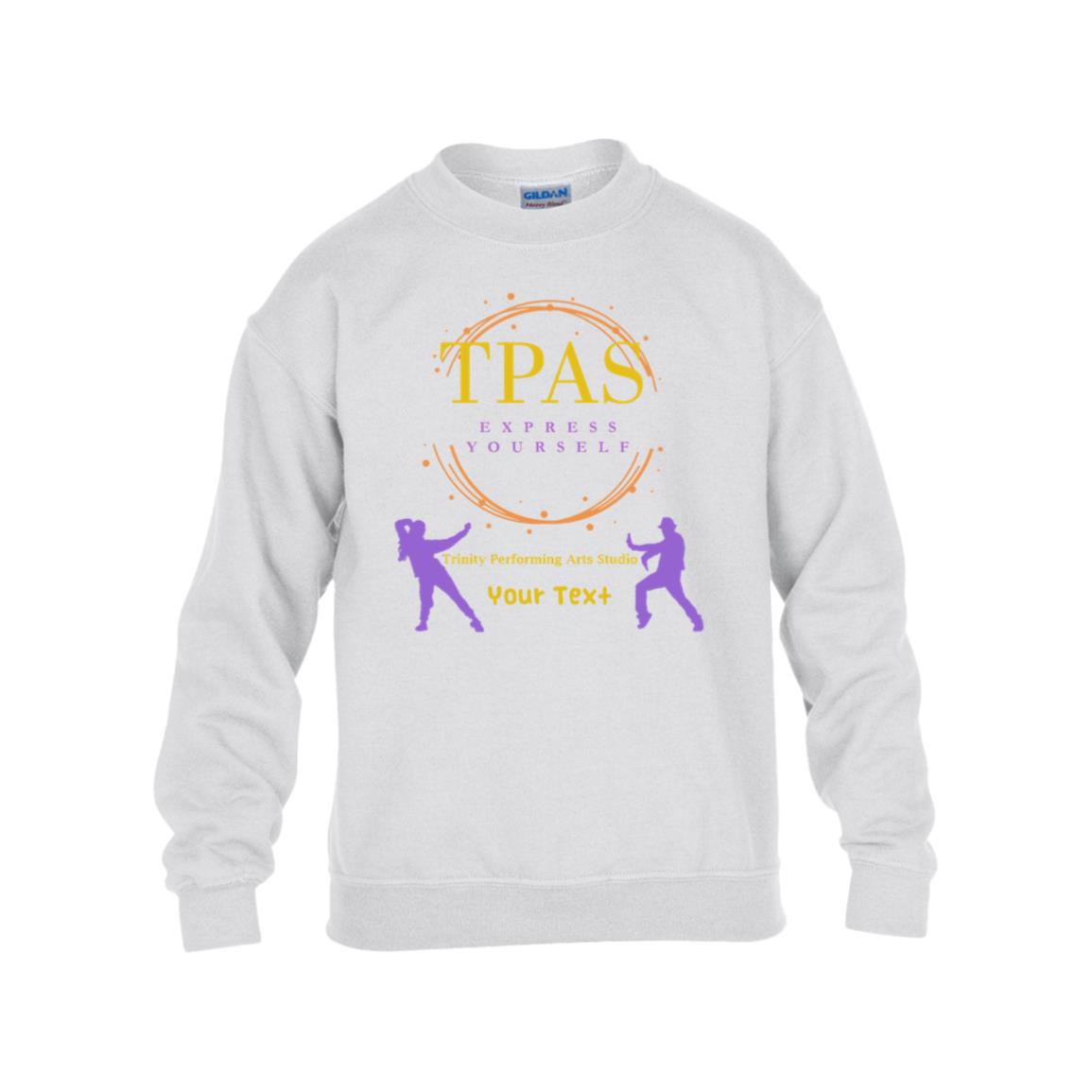 TPAS Youth Heavy Blend Fleece Crew