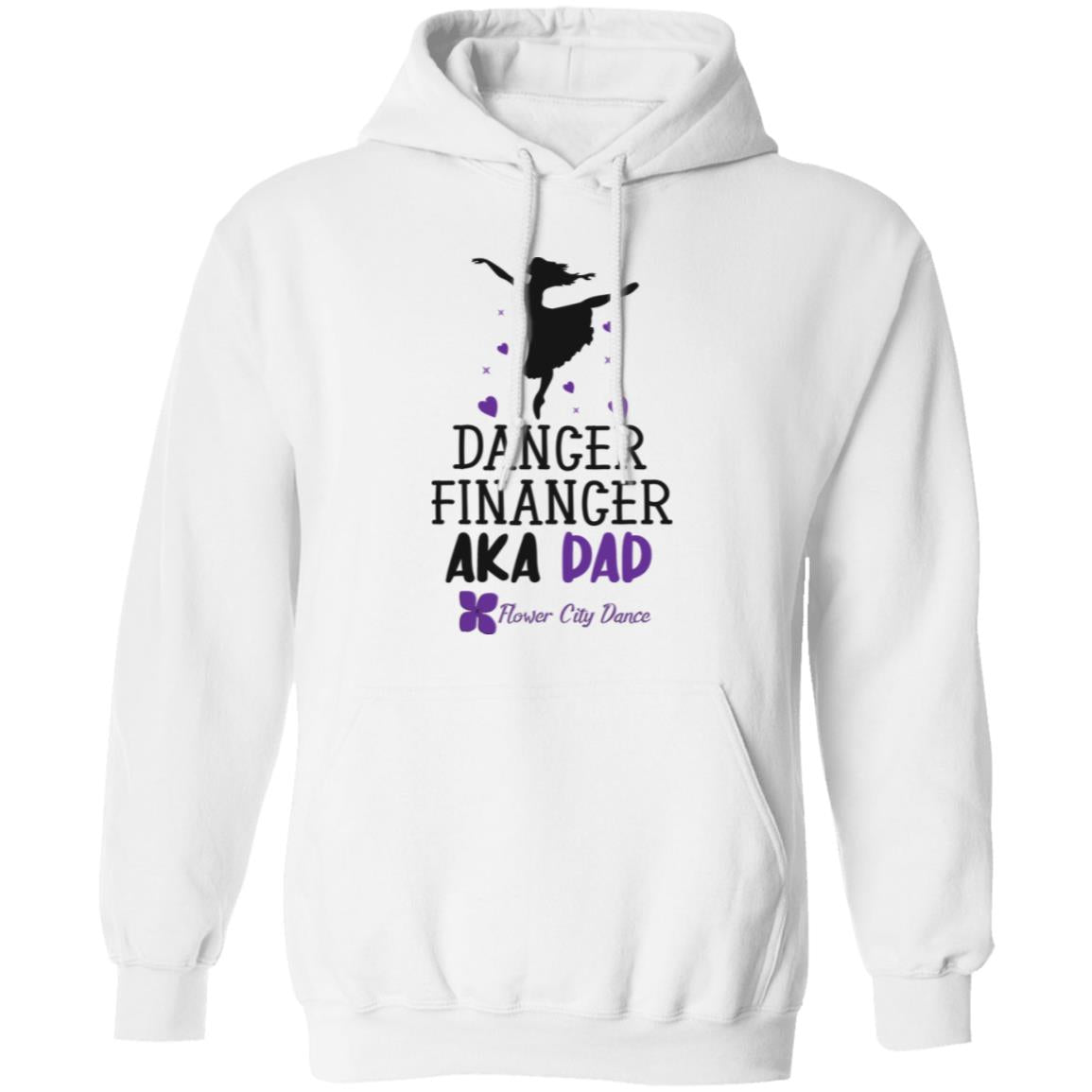 FCD Dance Dad Pullover Hoodie