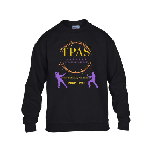 TPAS Youth Heavy Blend Fleece Crew