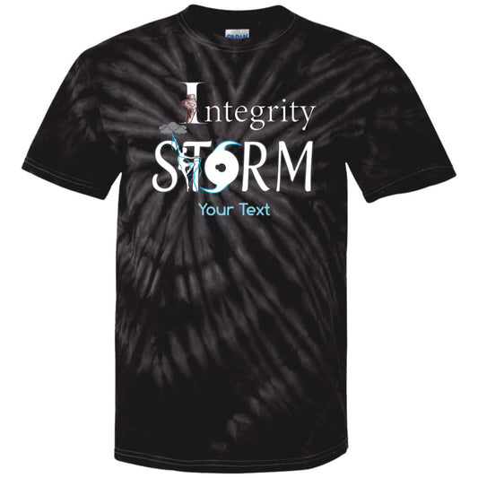 IDA Storm Personalized 100% Cotton Tie Dye T-Shirt