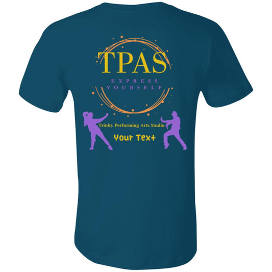 TPAS Unisex Jersey Short-Sleeve T-Shirt