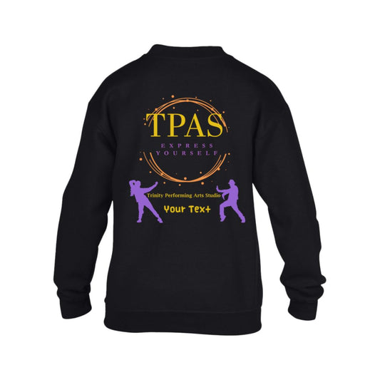 TPAS Youth Heavy Blend Fleece Crew