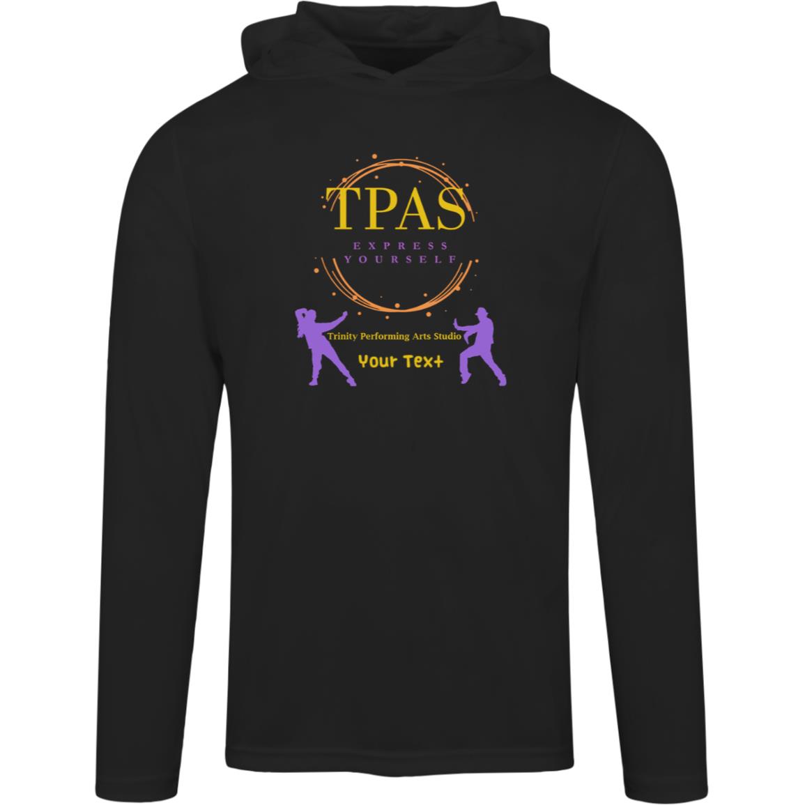 TPAS Zone Hooded Tee