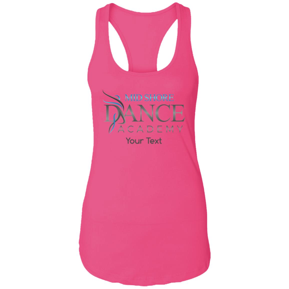 MSDA Personalized Ideal Racerback Tank