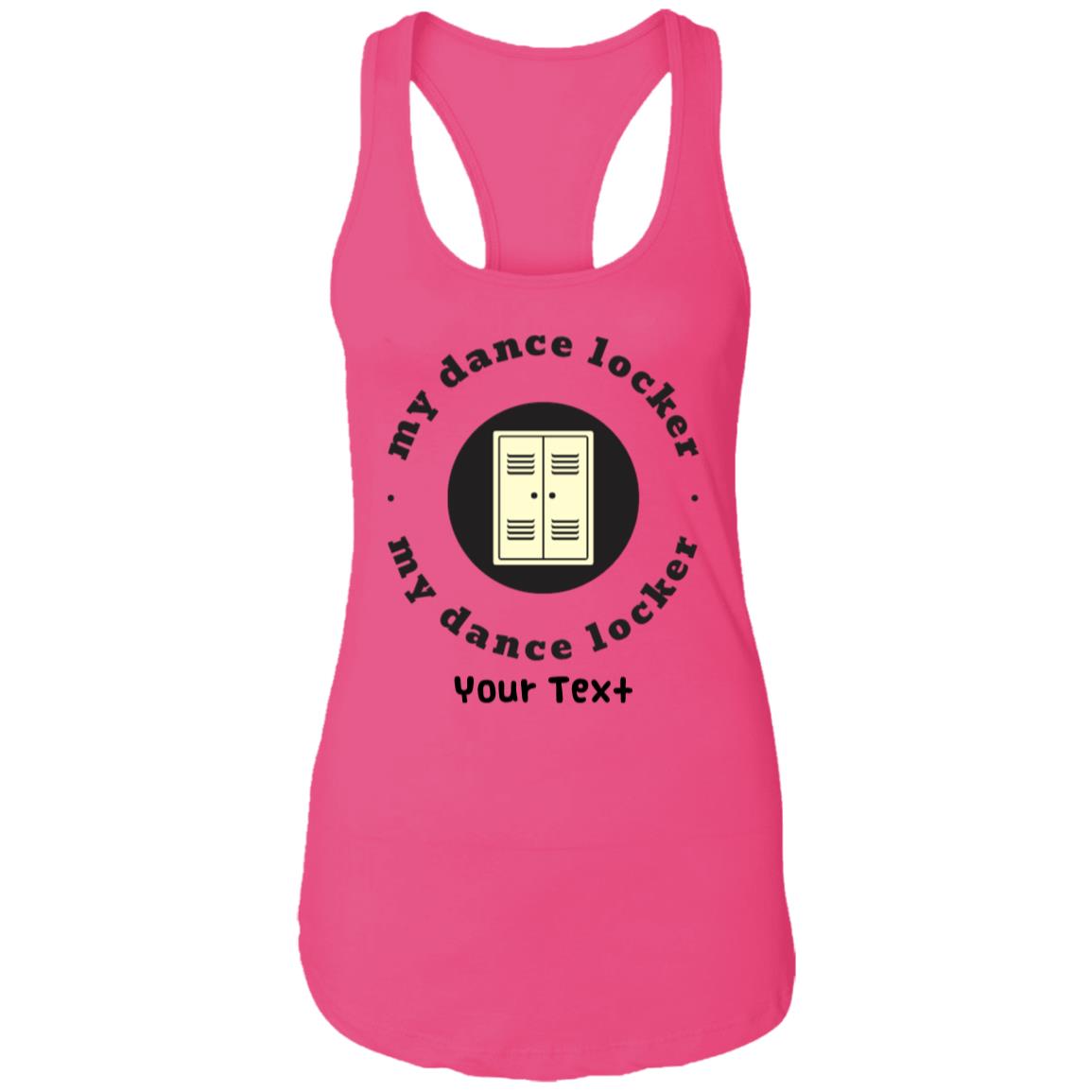 MDL Example Personalized Ideal Racerback Tank