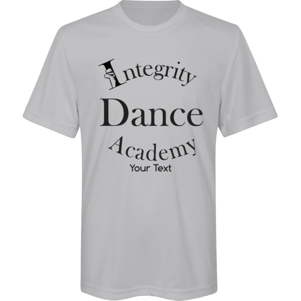 Integrity Dance Academy Personalized Youth Zone Tee