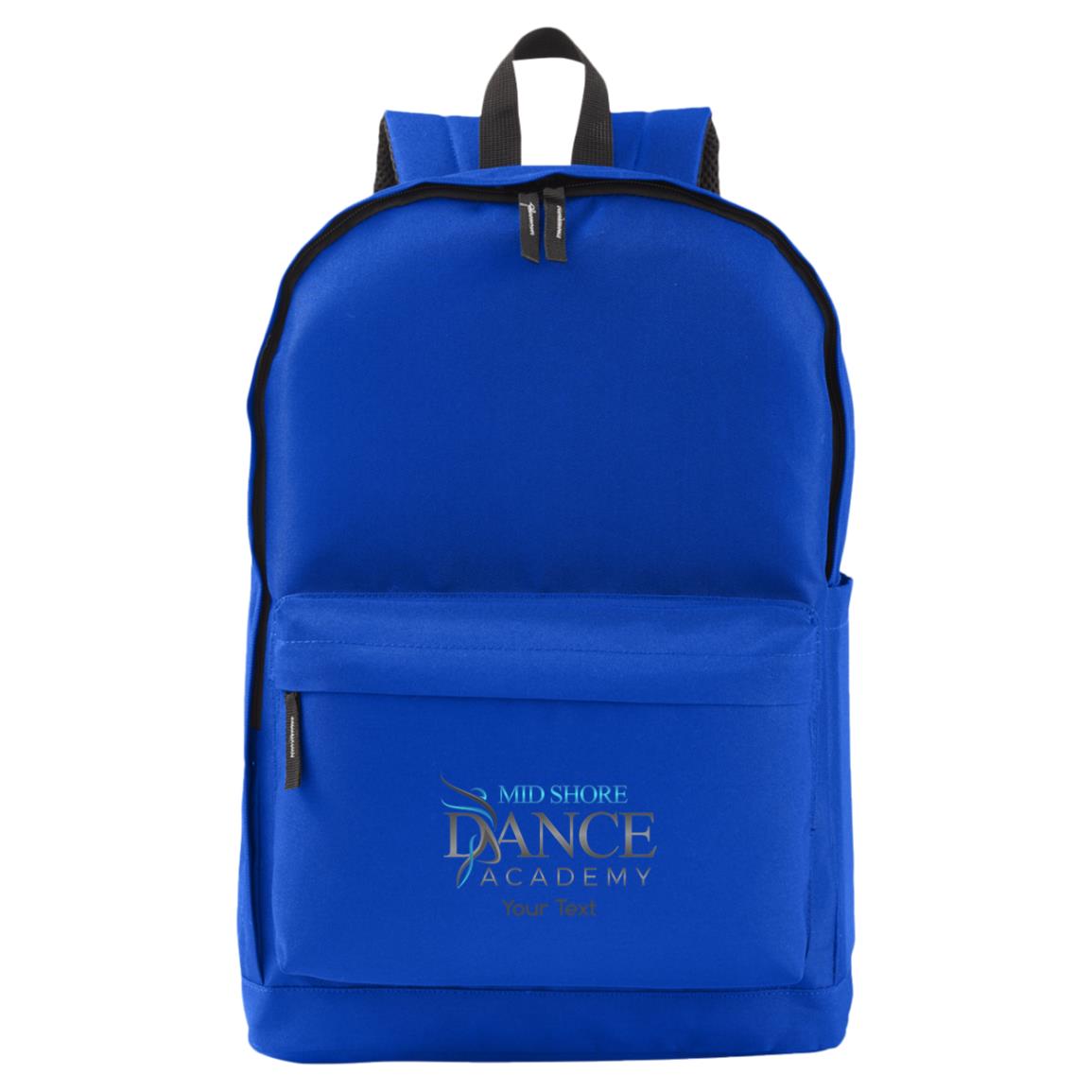 MSDA Personalized Core Essentials Backpack